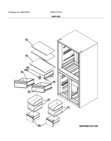 Shelves