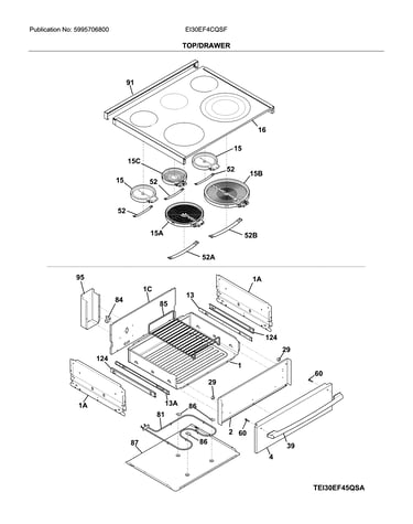 Top/drawer