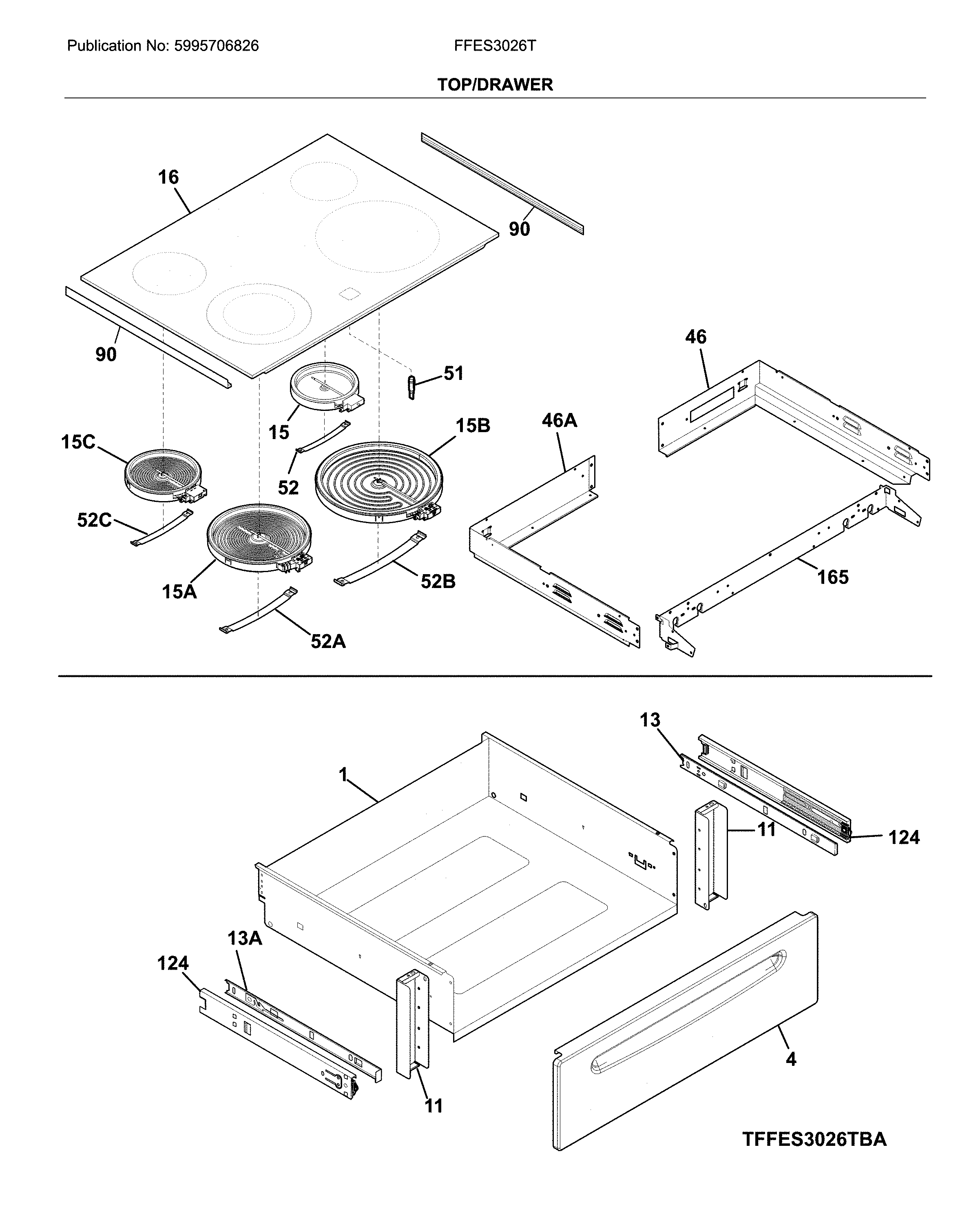 Top/drawer