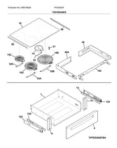 Top/drawer