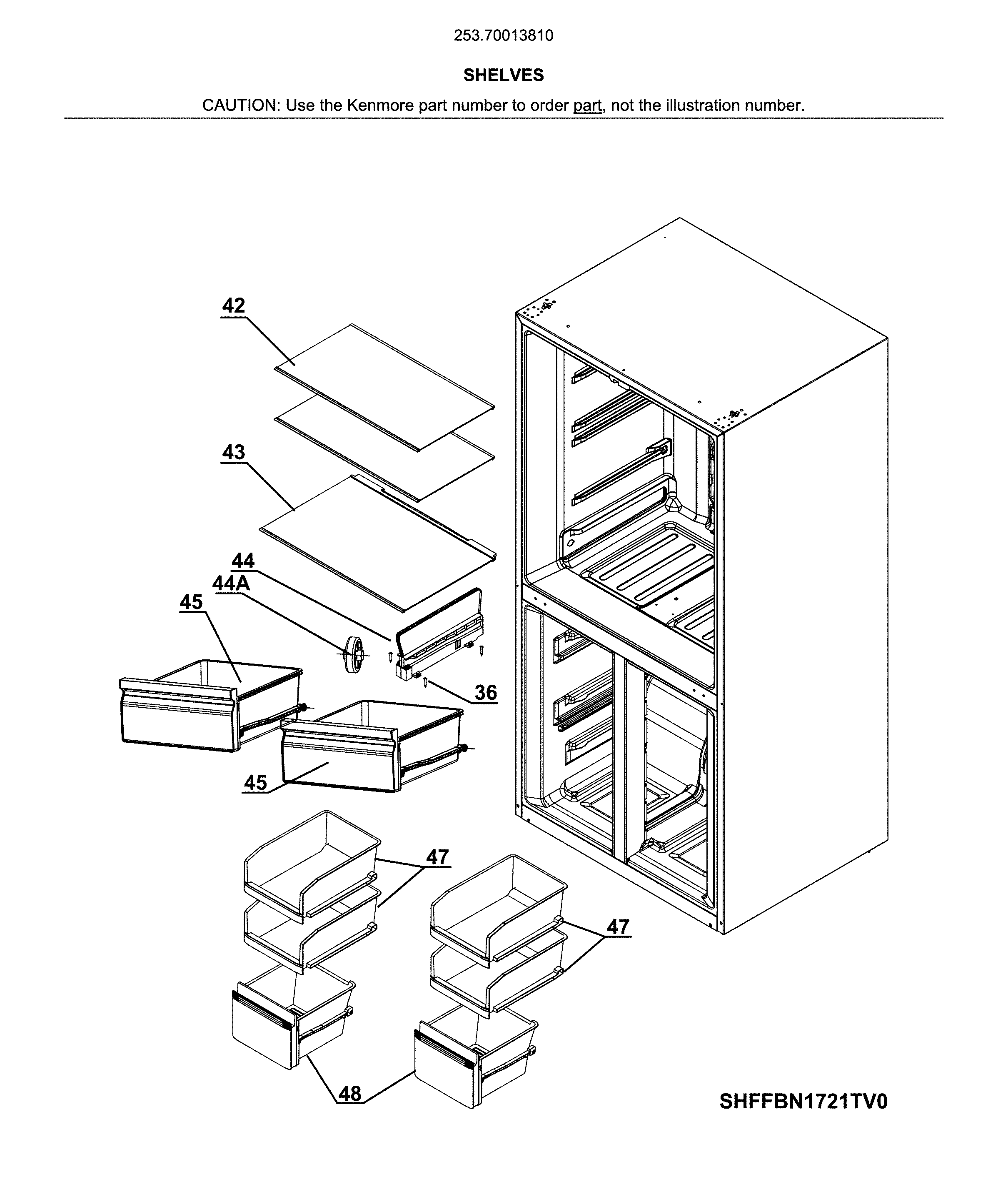 Shelves
