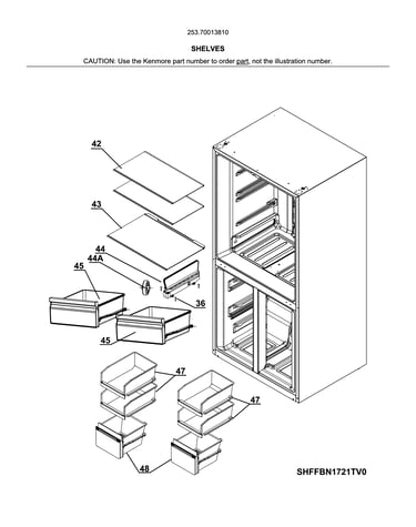 Shelves