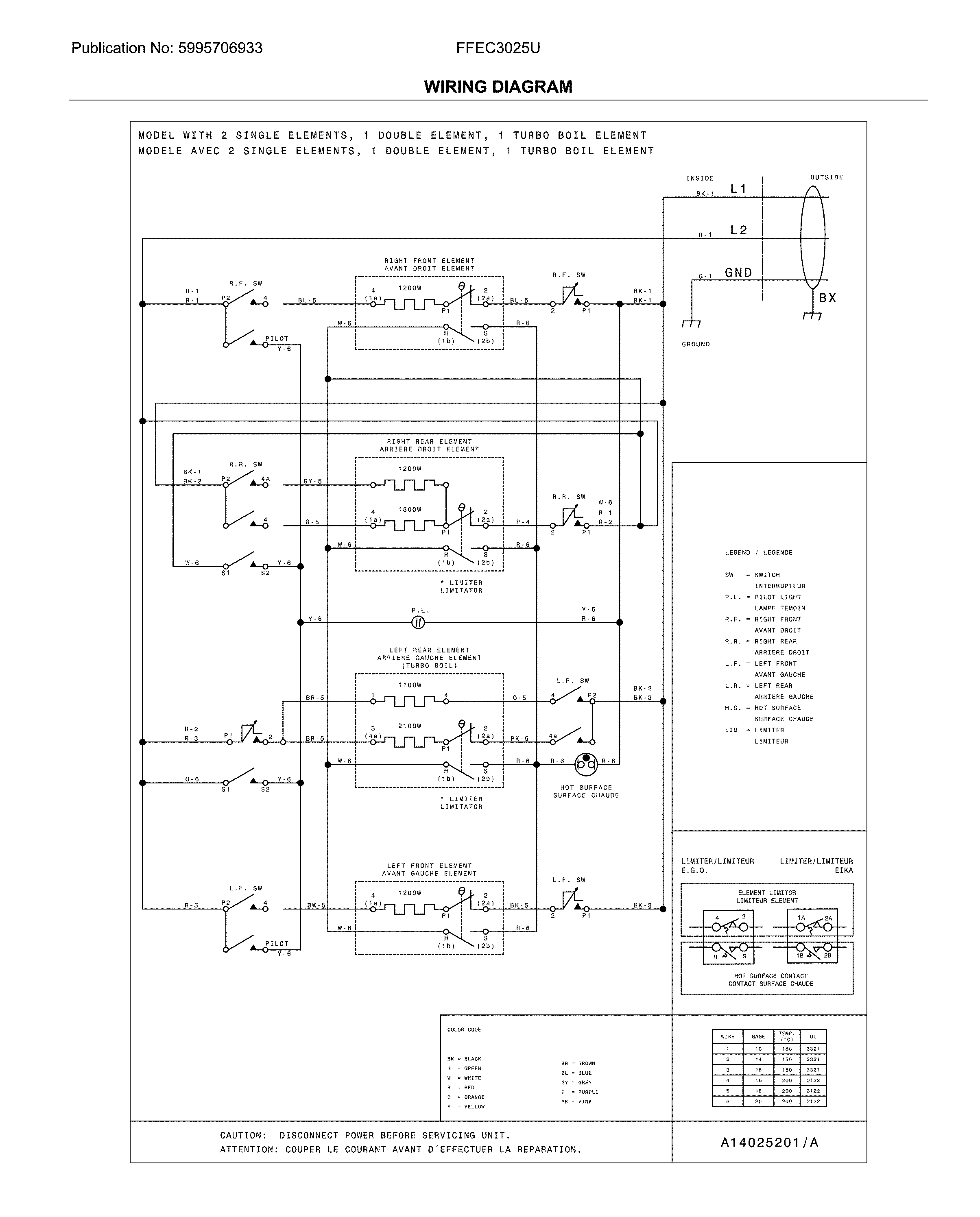 WIRING DIAGRAM