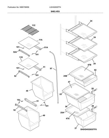 Shelves