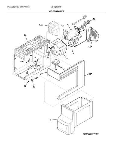 Ice container