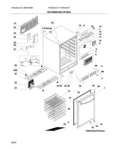 Recommended spare parts