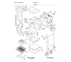 Frigidaire FFEF3015LSN body diagram