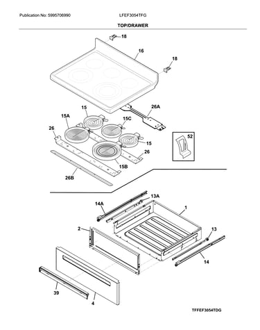 Top/drawer