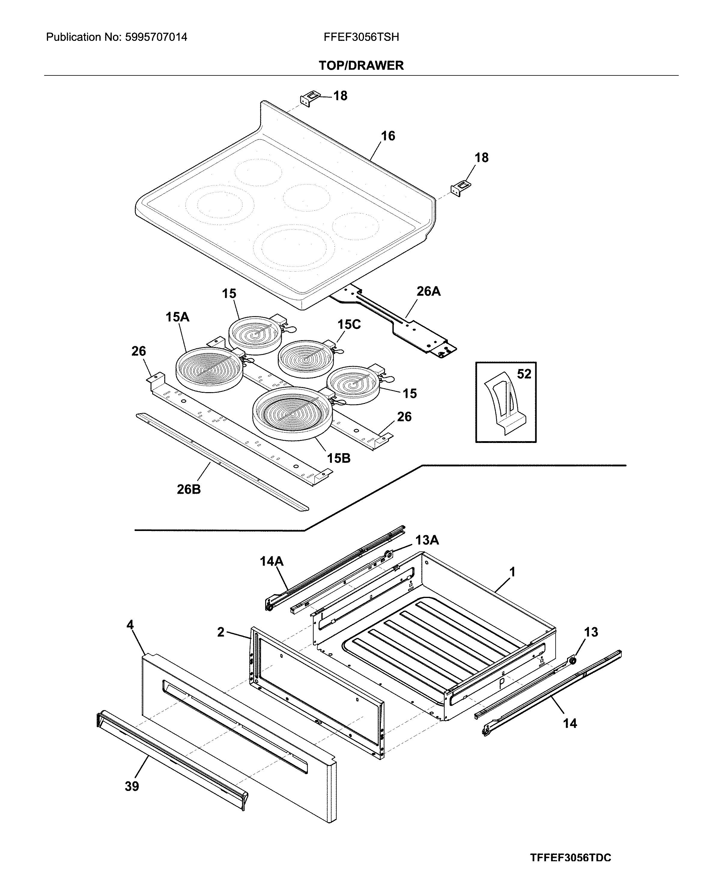 Top/drawer