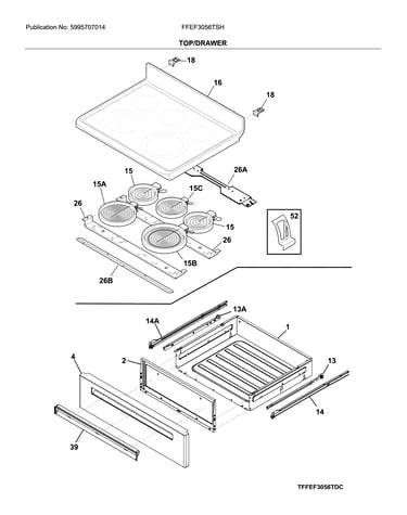 Top/drawer