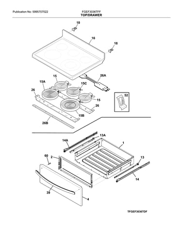 Top/drawer