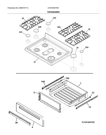 Top/drawer