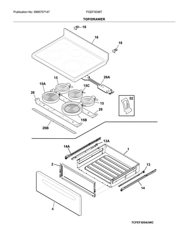 Top/drawer