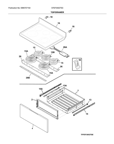 Top/drawer
