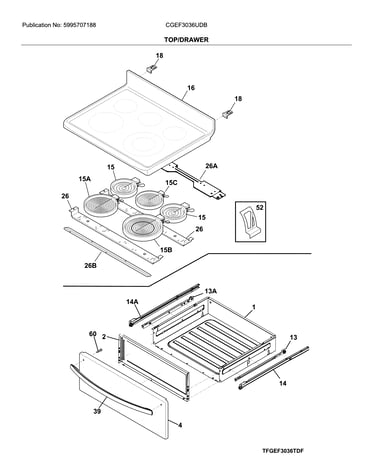 Top/drawer