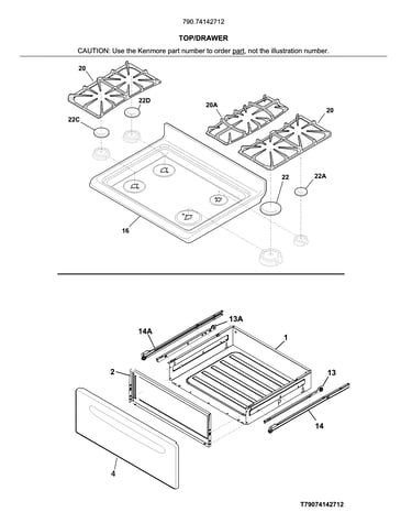 Top/drawer