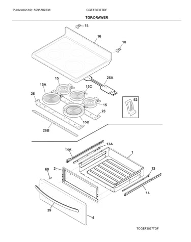 Top/drawer
