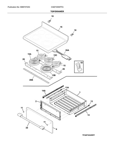 Top/drawer