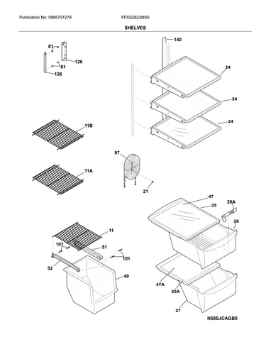 Shelves