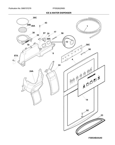 Ice & water dispenser