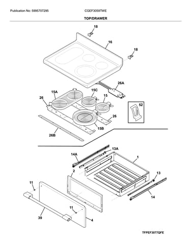 Top/drawer