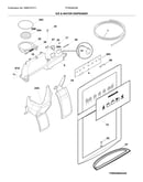 Ice & water dispenser