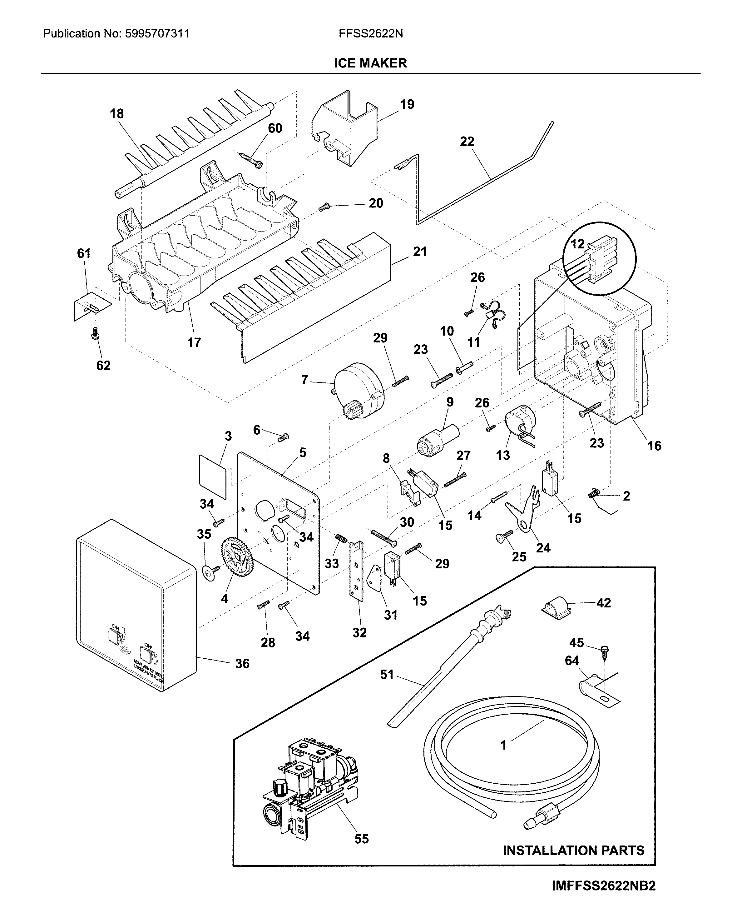 Ice maker