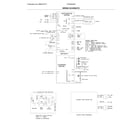 Frigidaire FFSS2622NW2 wiring schematic diagram