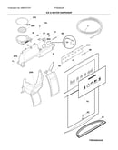 Ice & water dispenser