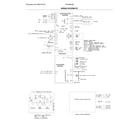 Frigidaire FFSS2622NB3 wiring schematic diagram