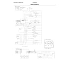 Frigidaire FFSS2622NB4 wiring schematic diagram
