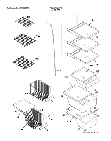 Shelves