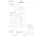 Frigidaire FFSS2622NB5 wiring schematic diagram