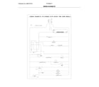 Frigidaire FFTR2021TB2 wiring schematic diagram
