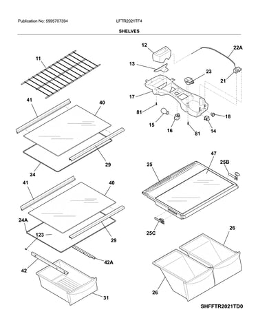 Shelves