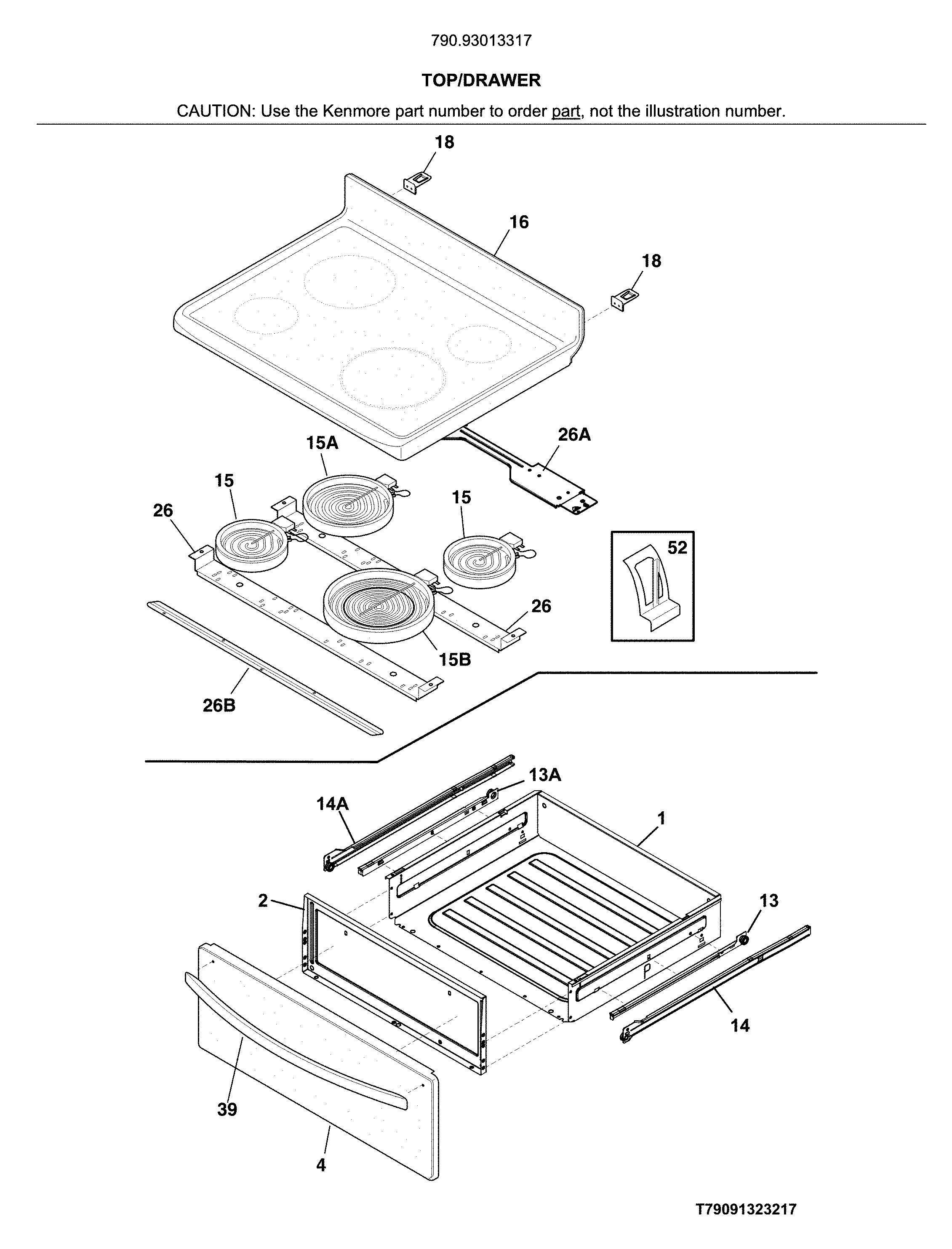 Top/drawer