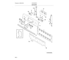 Frigidaire CGEF3036UWA backguard diagram