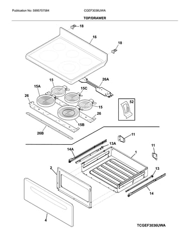 Top/drawer