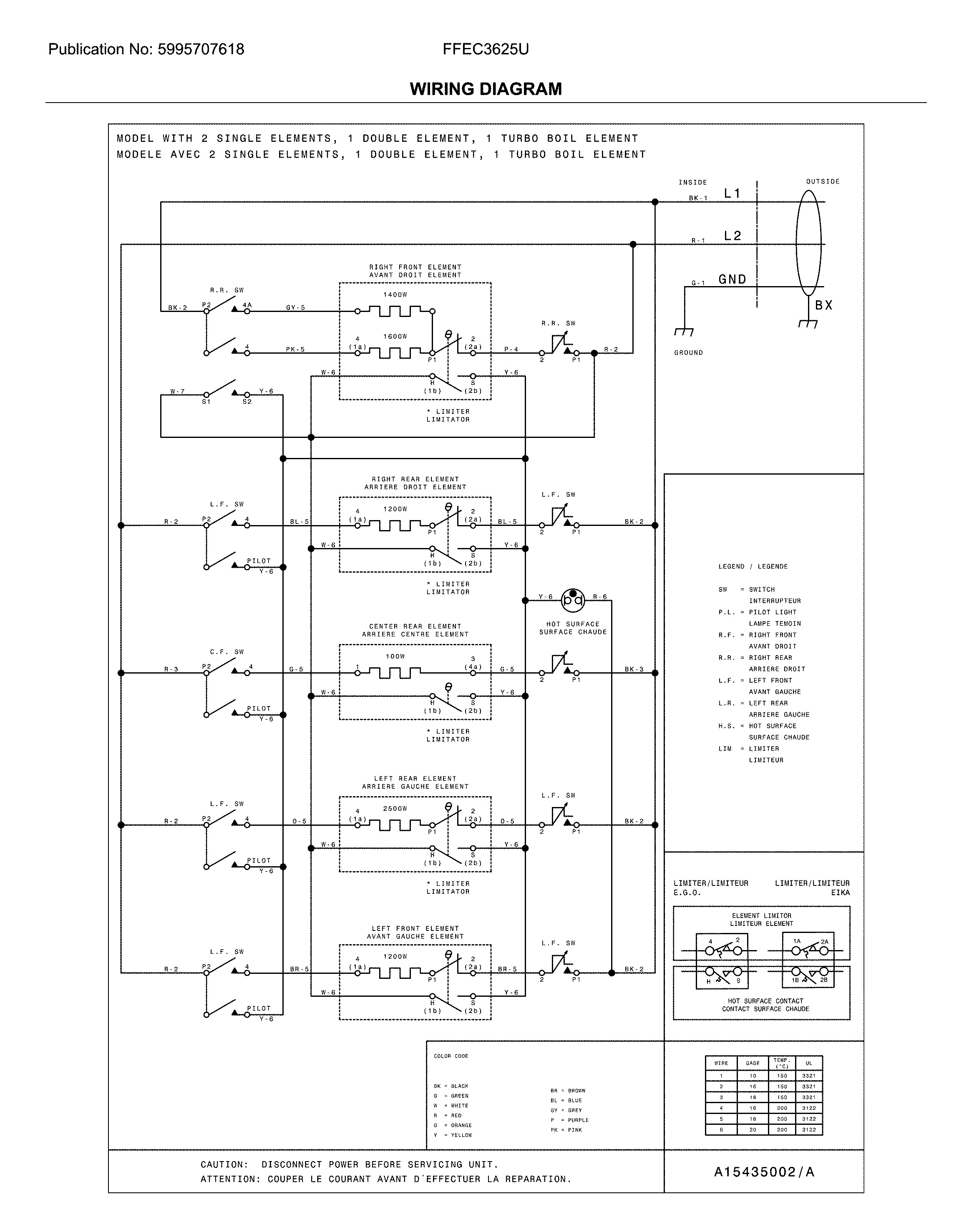 WIRING DIAGRAM