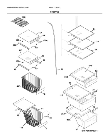 Shelves