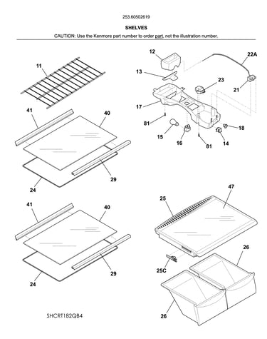 Shelves