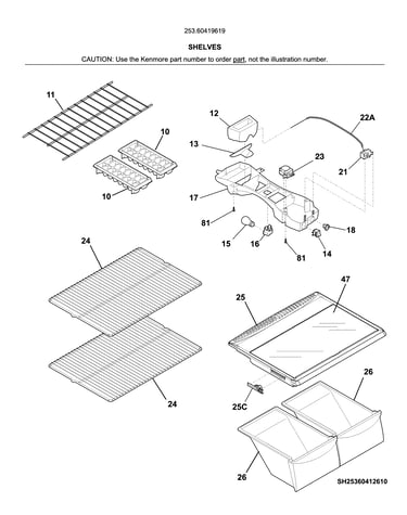 Shelves