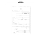 Kenmore 2536041261B wiring schematic diagram