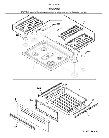 Top/drawer