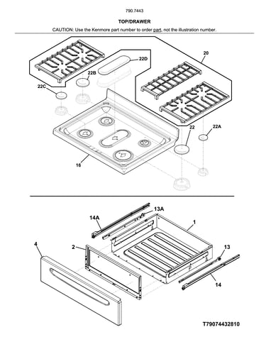 Top/drawer