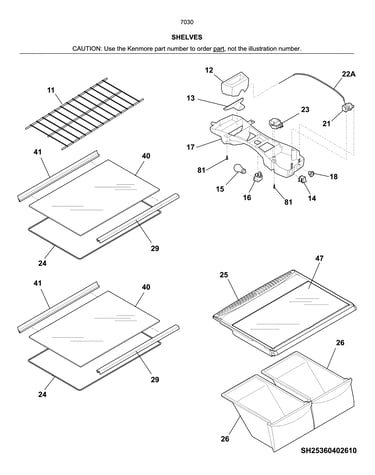 Shelves