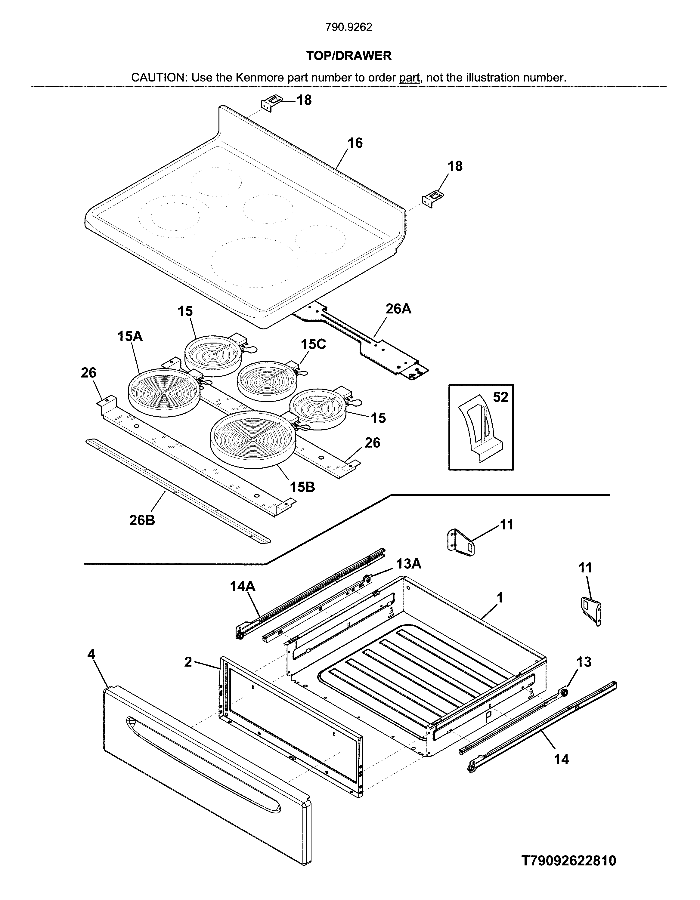 Top/drawer