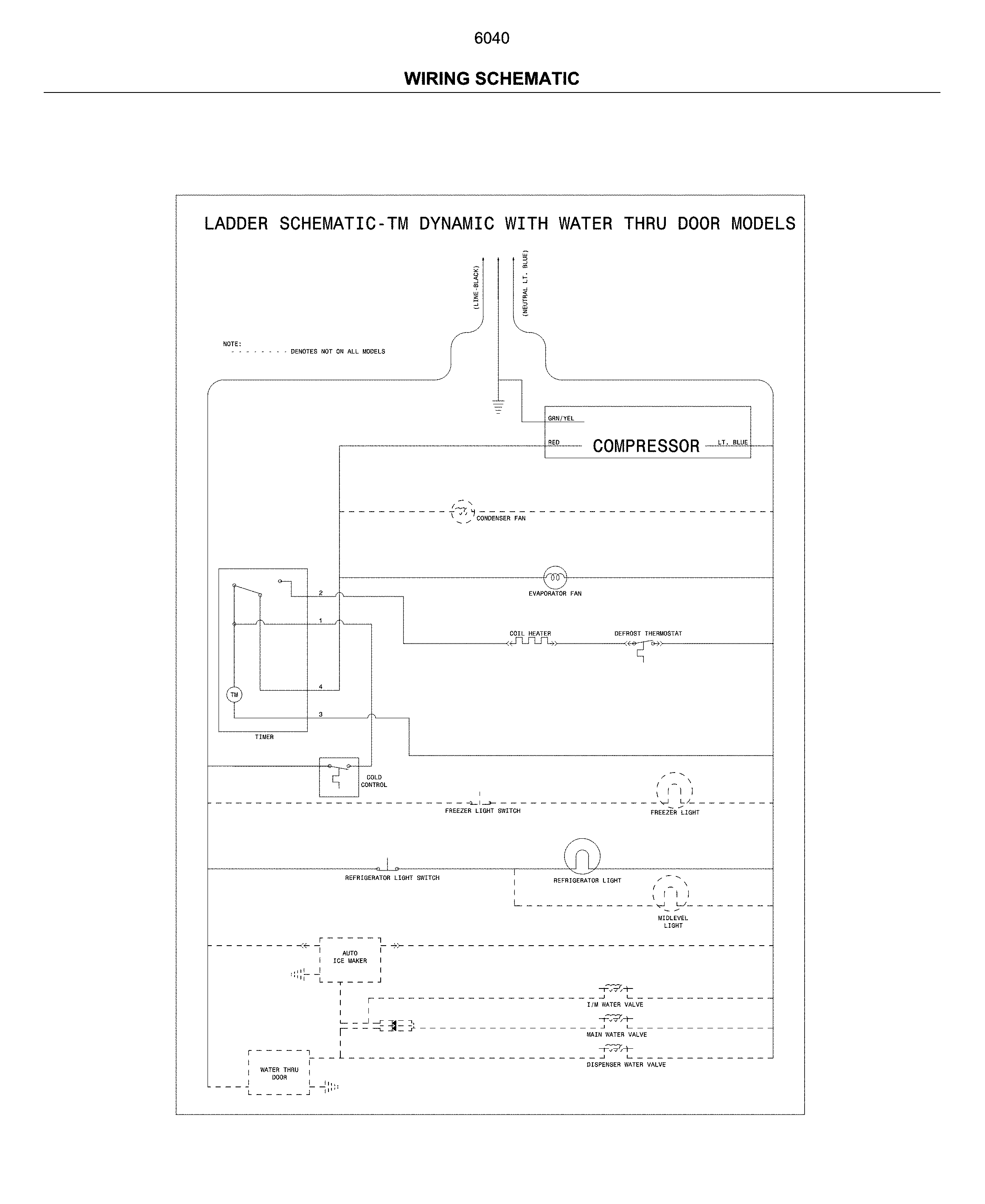 Wiring schematic