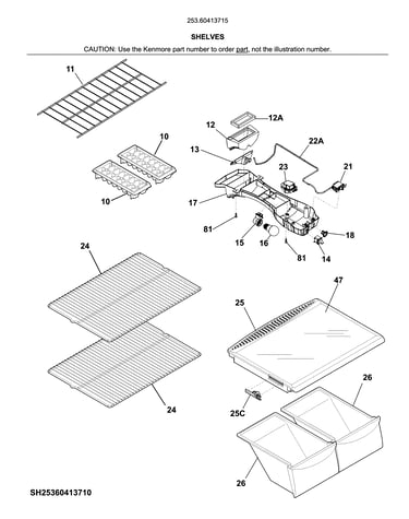 Shelves