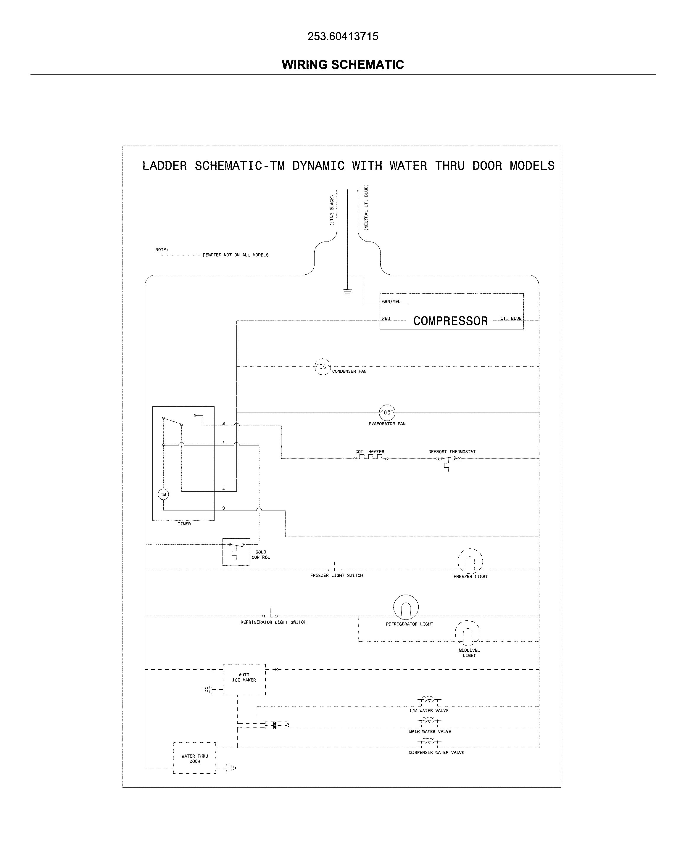 Wiring schematic